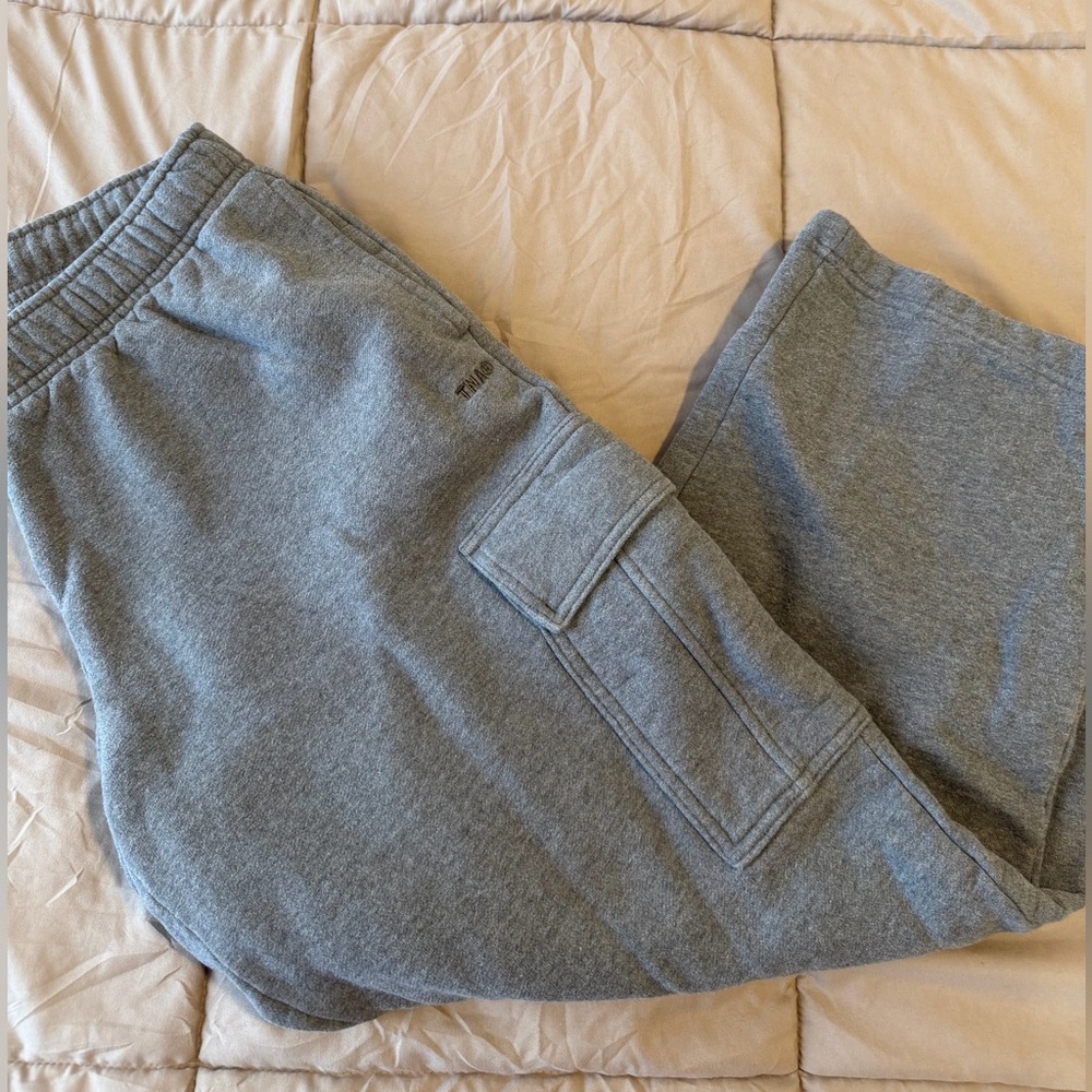 TNA Mega Fit Cozy Sweatfleece Cargo